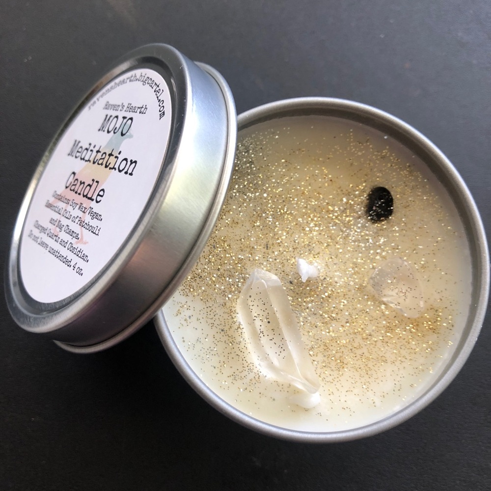 MOJO Magical/Meditation Candle | Back in Stock!